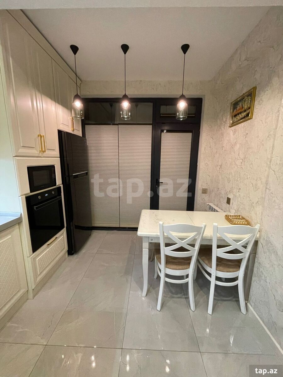 3-otaqlı yeni tikili, Əhmədli m., 90 m² (20)