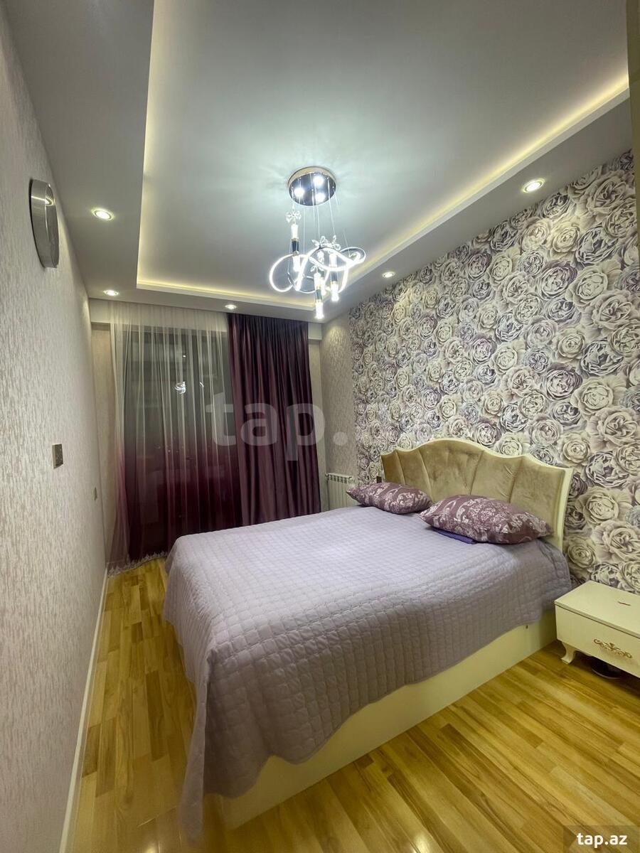 3-otaqlı yeni tikili, Əhmədli m., 90 m² (8)