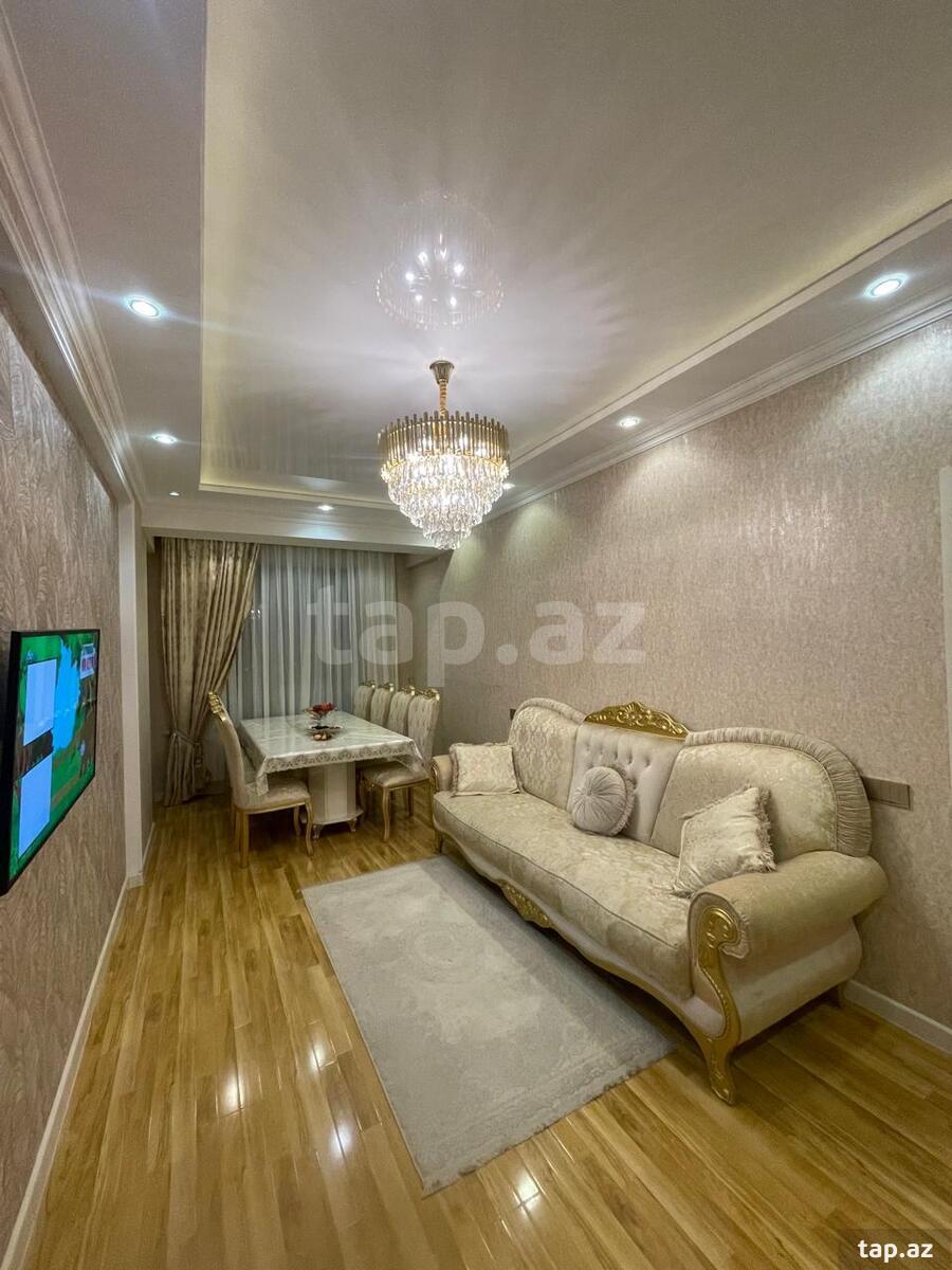 3-otaqlı yeni tikili, Əhmədli m., 90 m² (11)