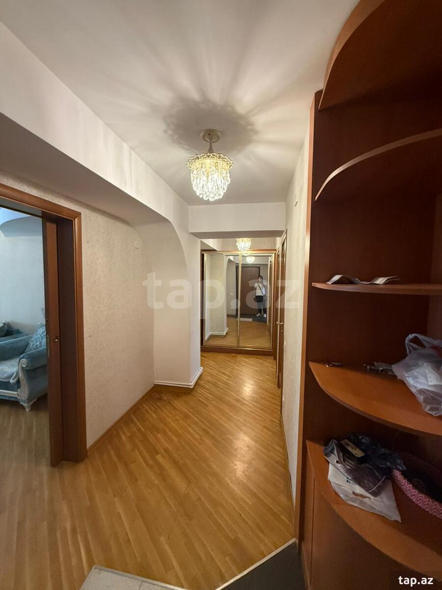 3-otaqlı mənzil kirayə verilir, E. Akademiyası m., 74 m² (10)
