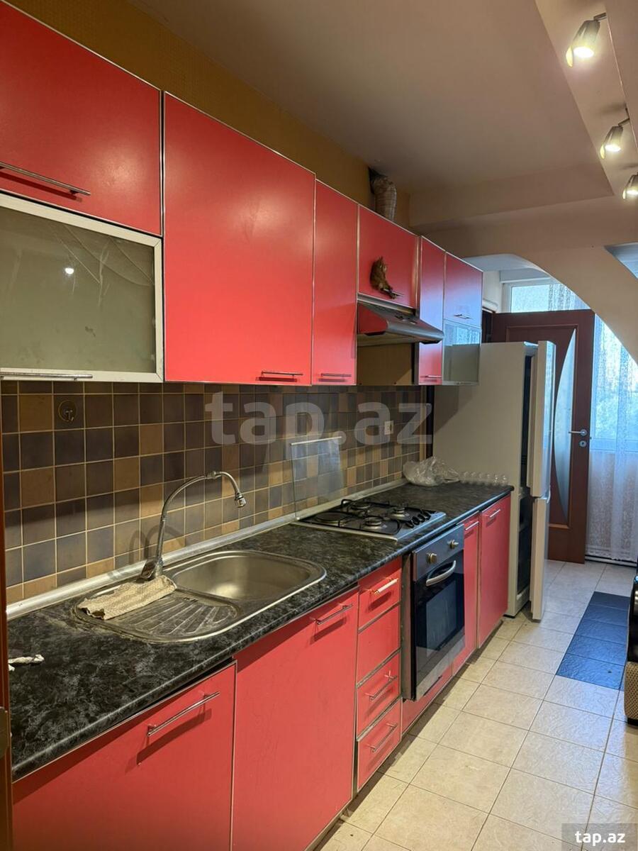 3-otaqlı mənzil kirayə verilir, E. Akademiyası m., 74 m² (11)