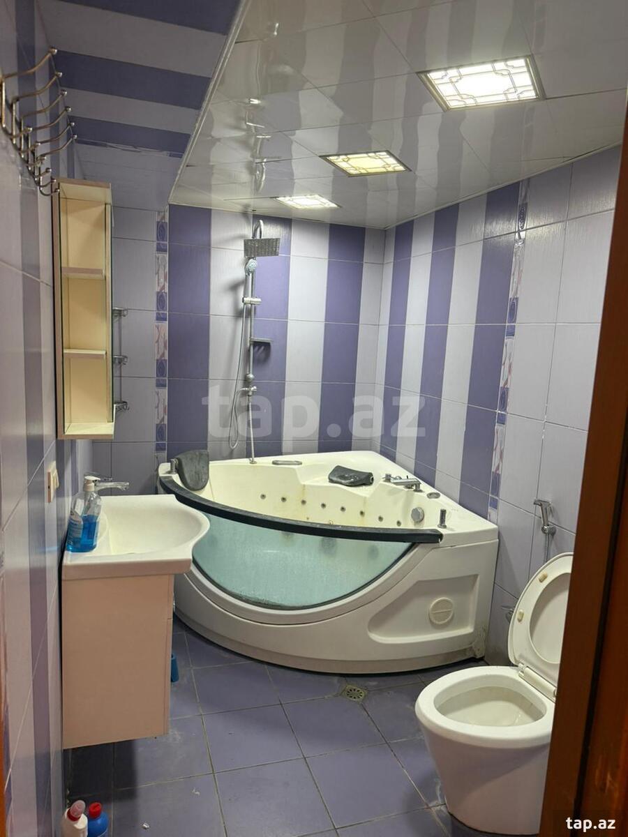 3-otaqlı mənzil kirayə verilir, E. Akademiyası m., 74 m² (12)