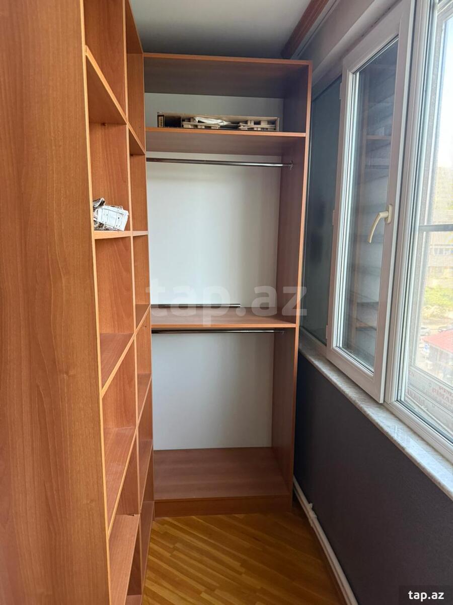 3-otaqlı mənzil kirayə verilir, E. Akademiyası m., 74 m² (14)