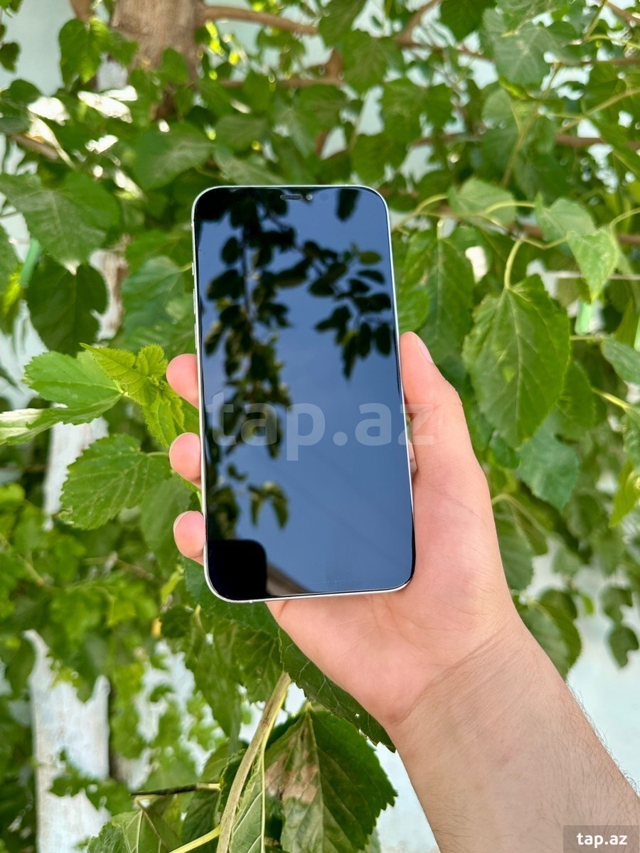Apple iPhone 12 Pro Max Silver 128GB/6GB (2)