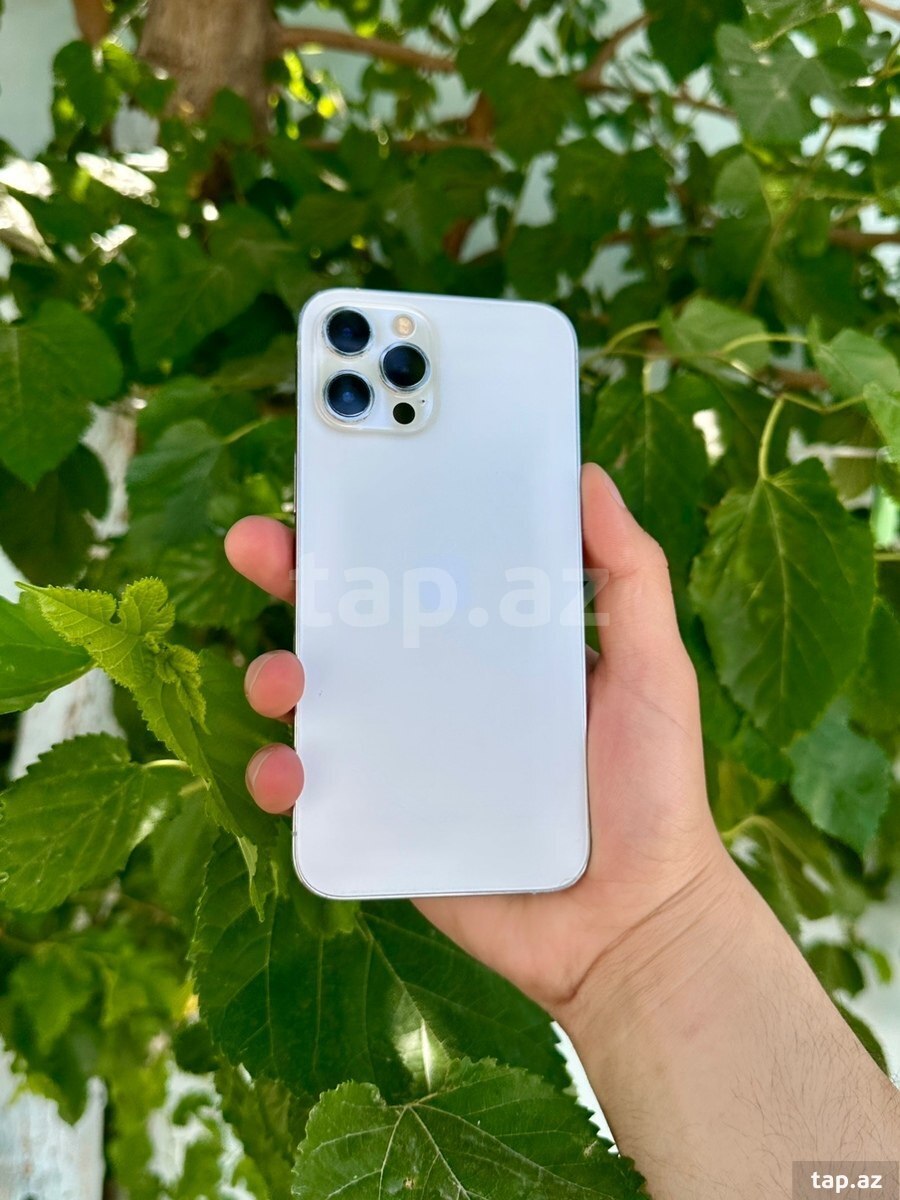 Apple iPhone 12 Pro Max Silver 128GB/6GB