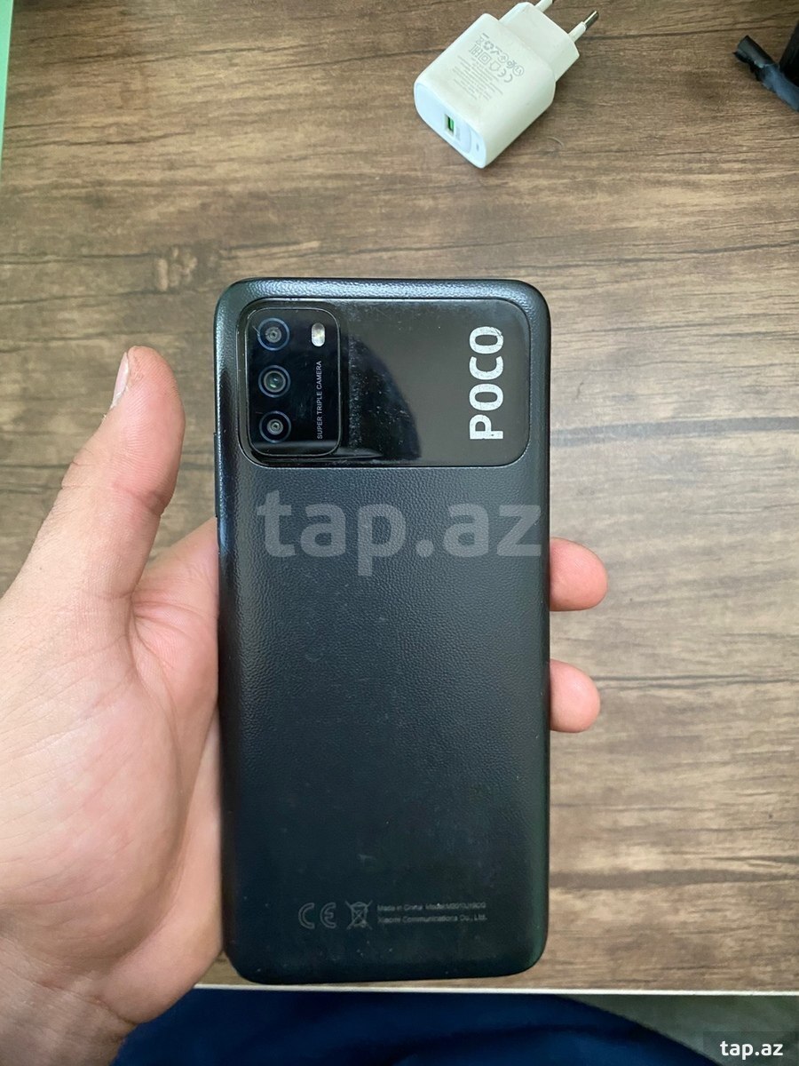 Xiaomi Poco M3 Power Black 64GB/4GB (2)