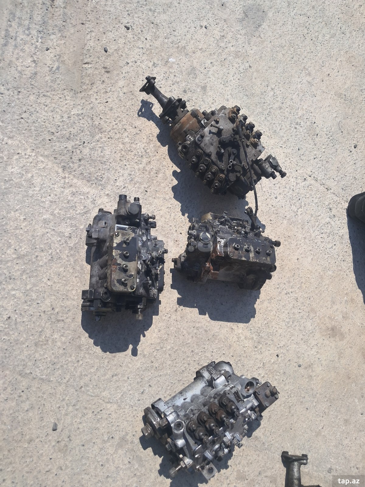 Kamaz yanacağ nasosu