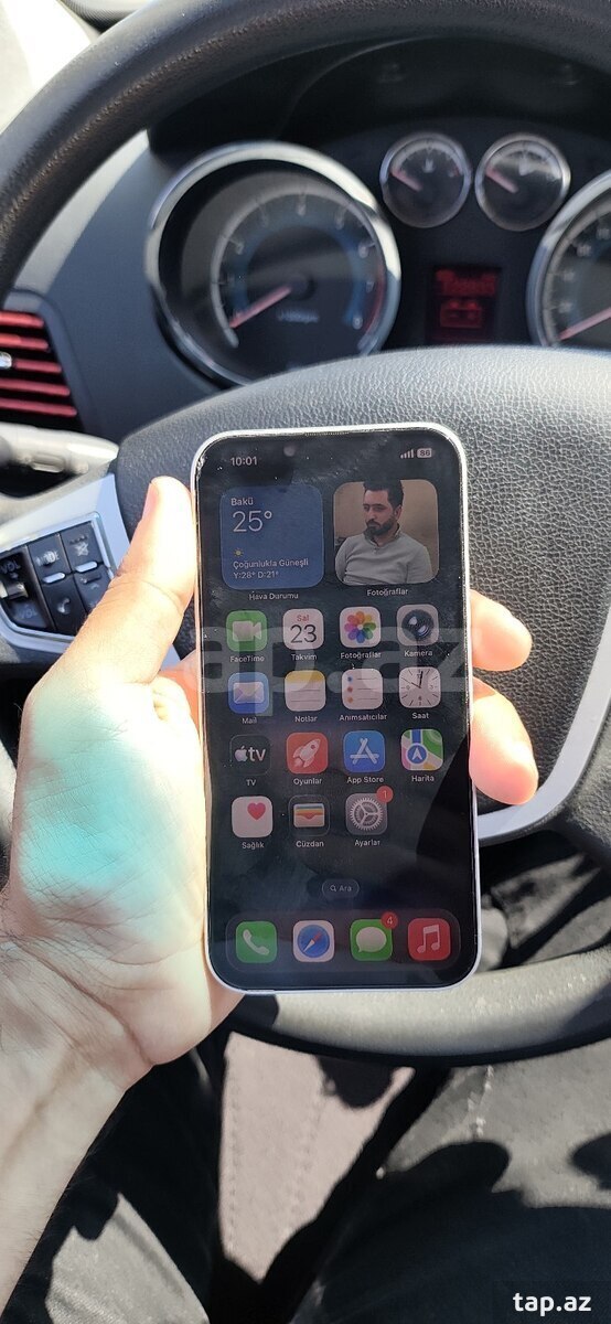 Apple iPhone 13 Midnight 128GB/4GB