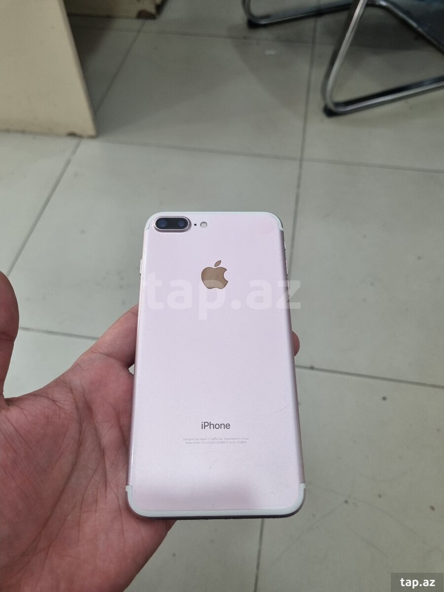 Apple iPhone 7 Plus Rose Gold 32GB (4)