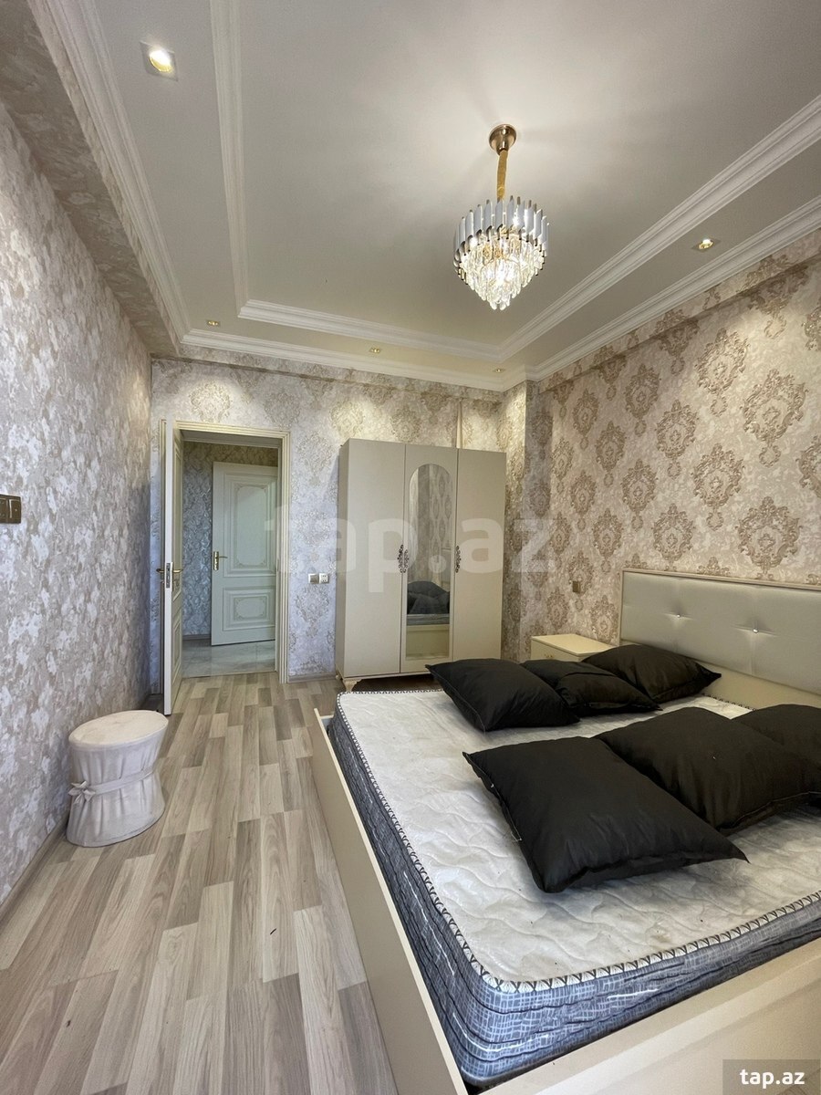 2-otaqlı yeni tikili kirayə verilir, AAAF Park, 70 m² (2)