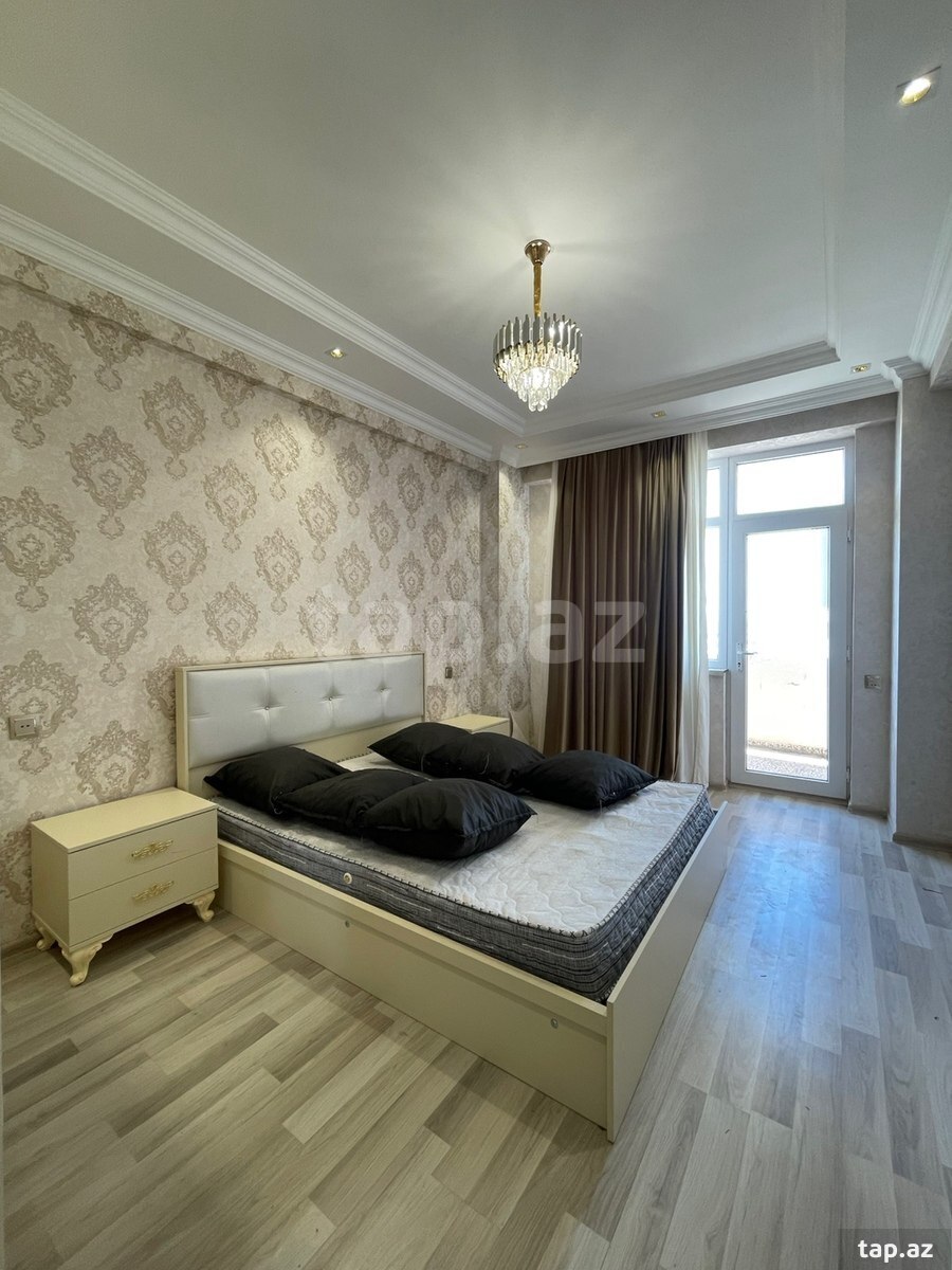 2-otaqlı yeni tikili kirayə verilir, AAAF Park, 70 m² (3)