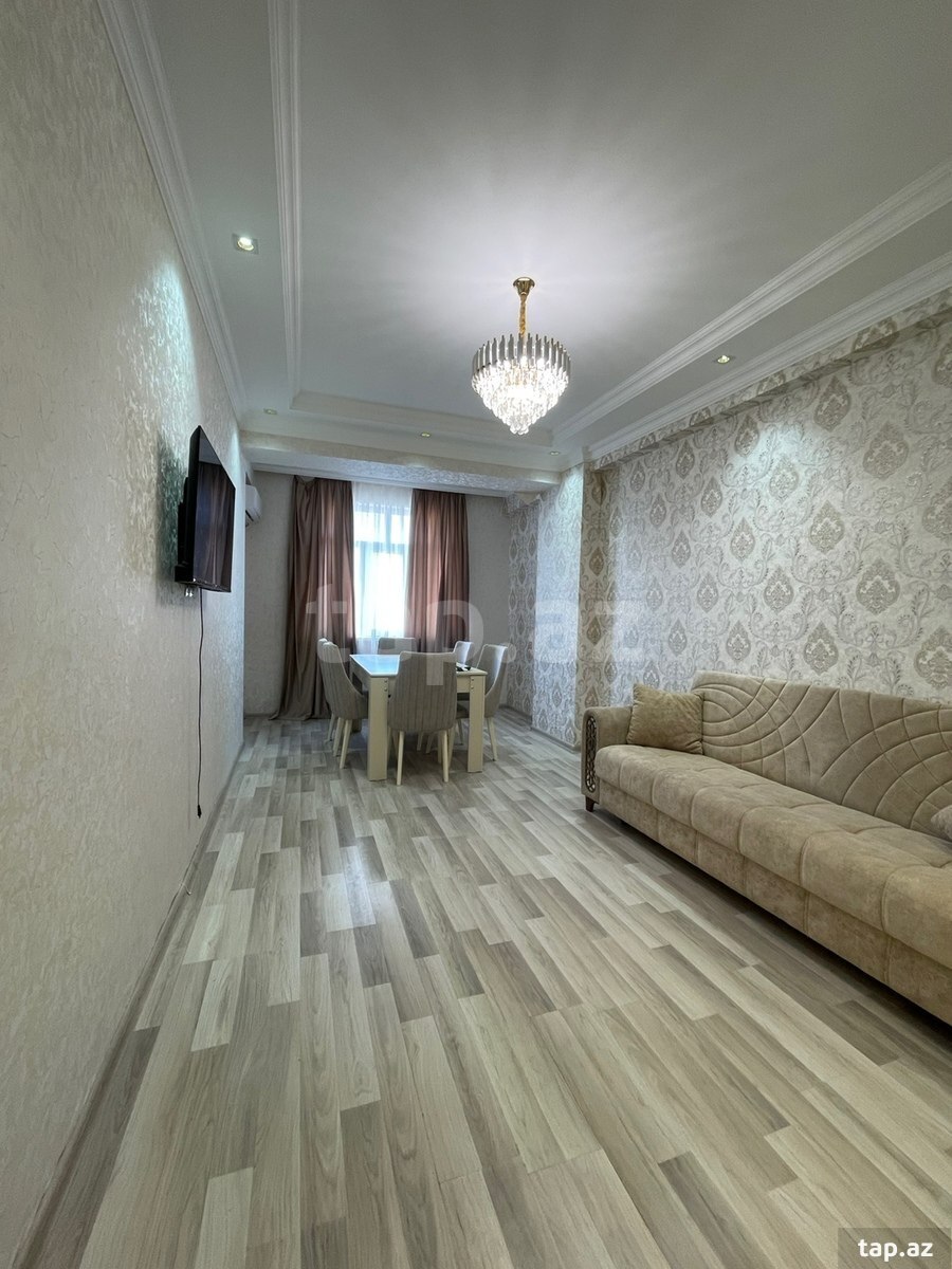 2-otaqlı yeni tikili kirayə verilir, AAAF Park, 70 m²