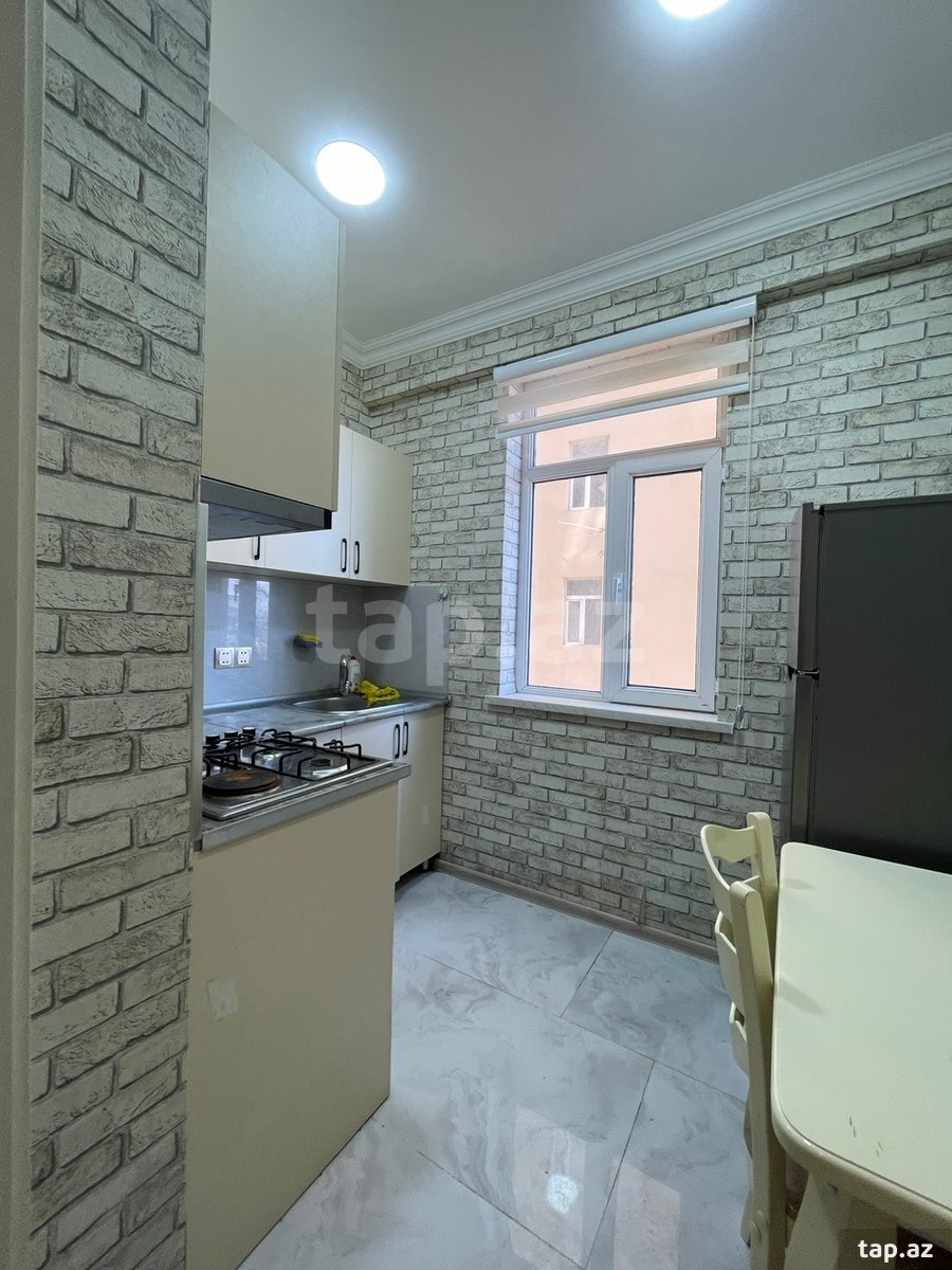 2-otaqlı yeni tikili kirayə verilir, AAAF Park, 70 m² (4)