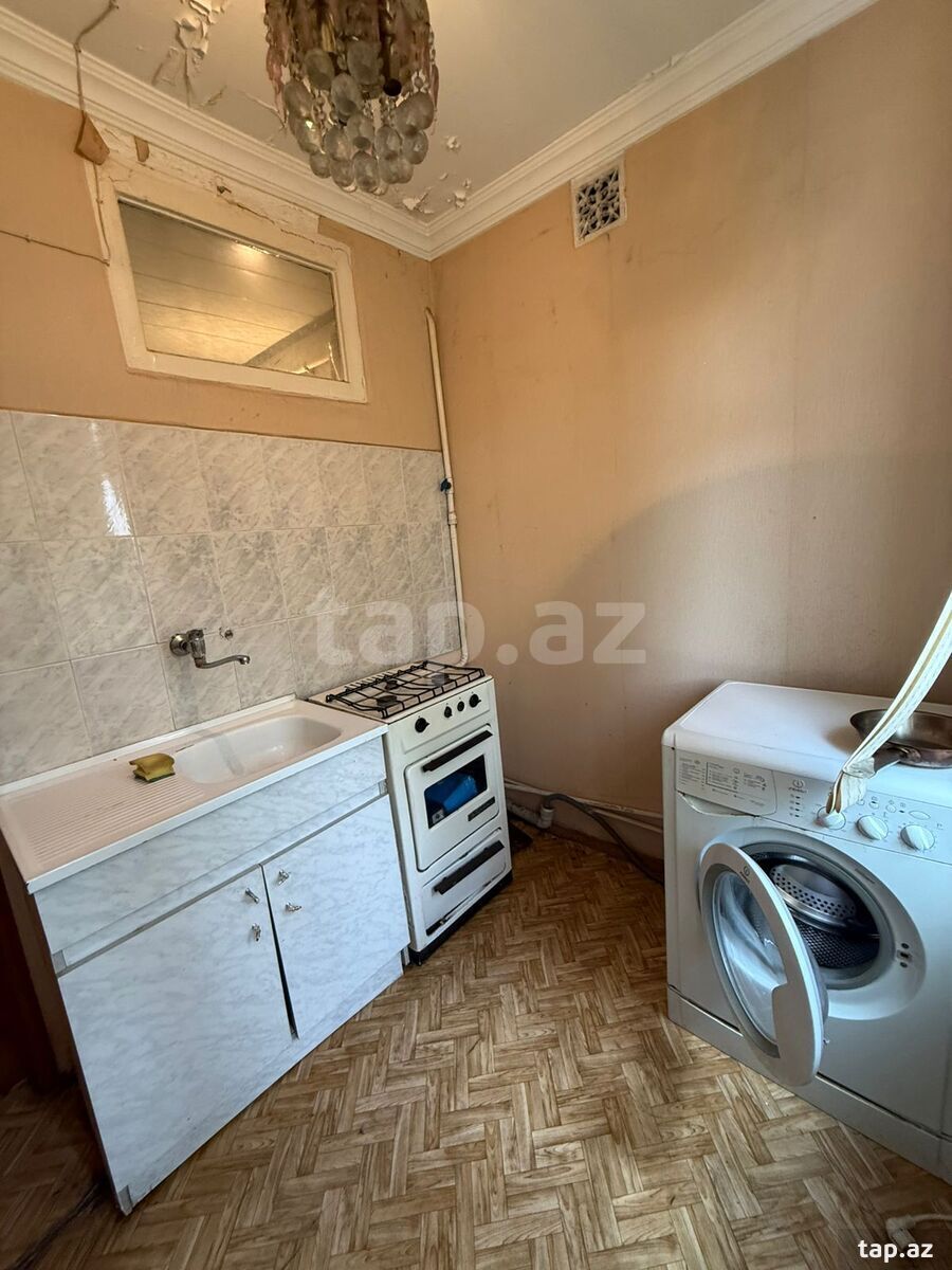 1-otaqlı mənzil, Avtovağzal m., 37 m² (5)