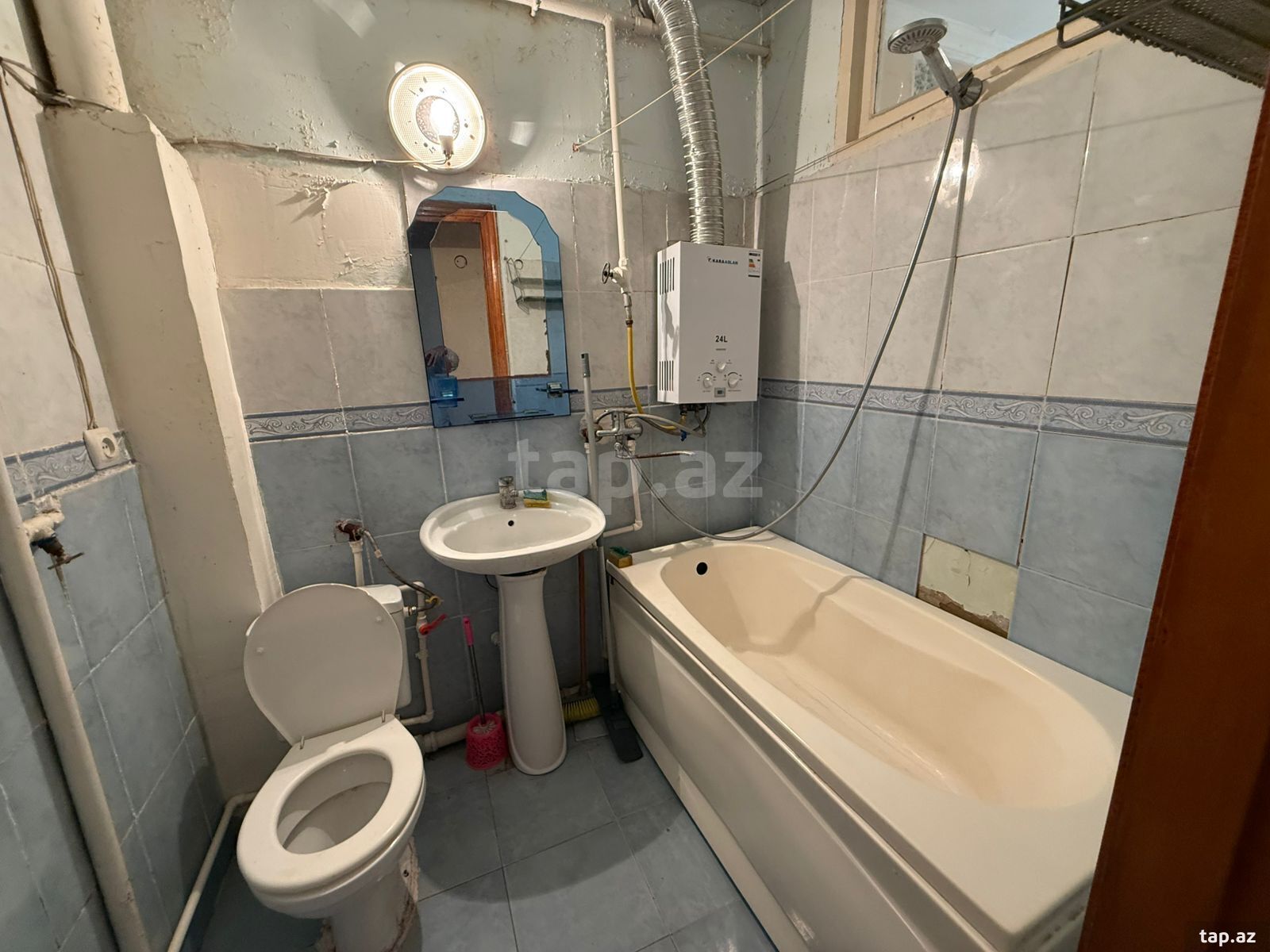 1-otaqlı mənzil, Avtovağzal m., 37 m² (10)