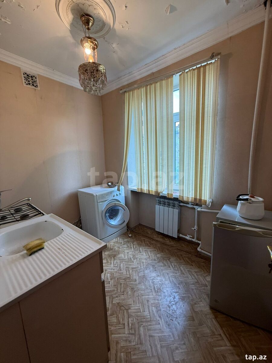 1-otaqlı mənzil, Avtovağzal m., 37 m² (4)