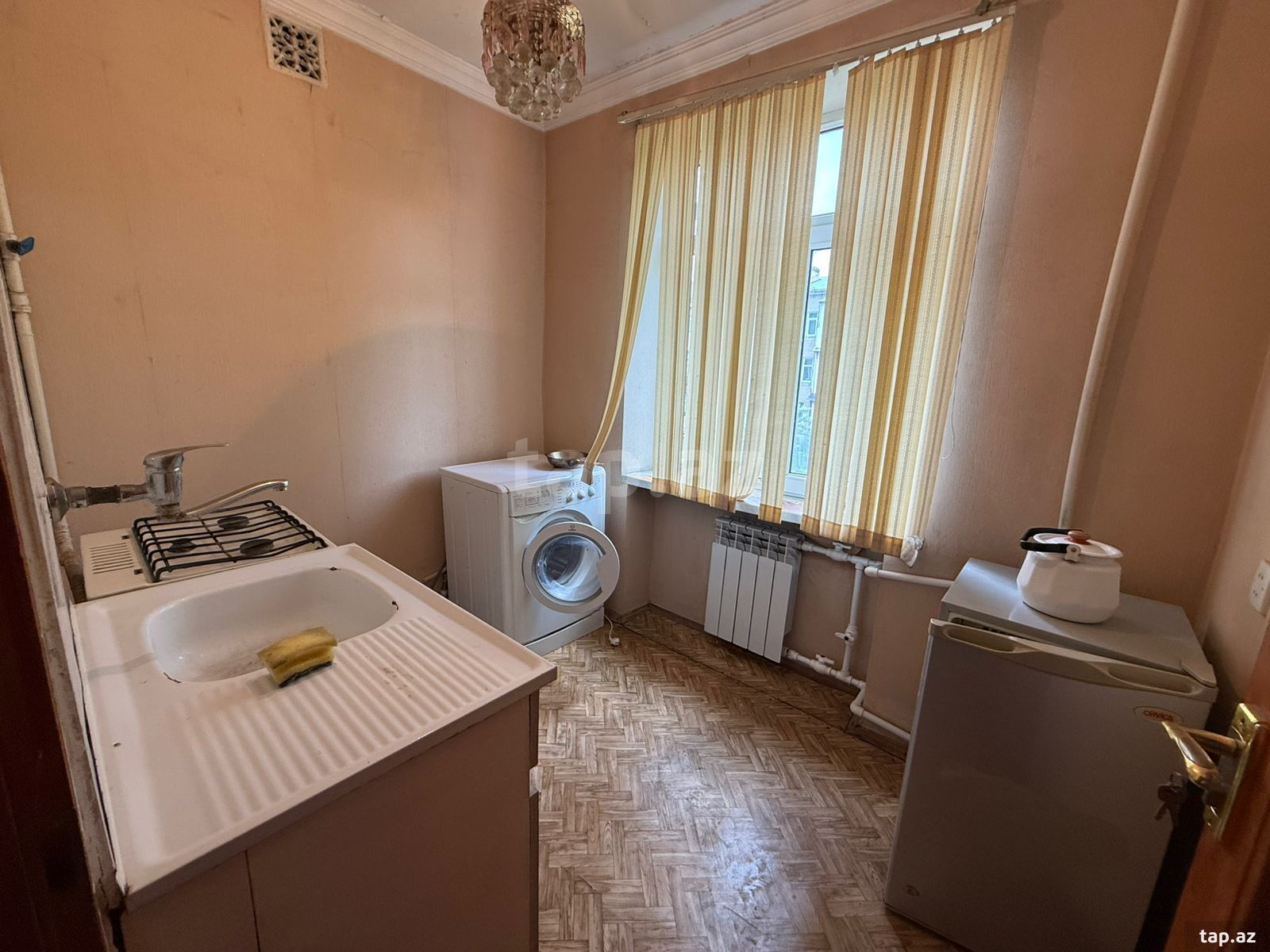 1-otaqlı mənzil, Avtovağzal m., 37 m² (11)