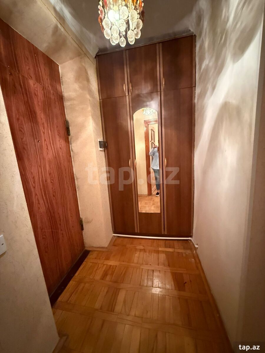 1-otaqlı mənzil, Avtovağzal m., 37 m² (8)