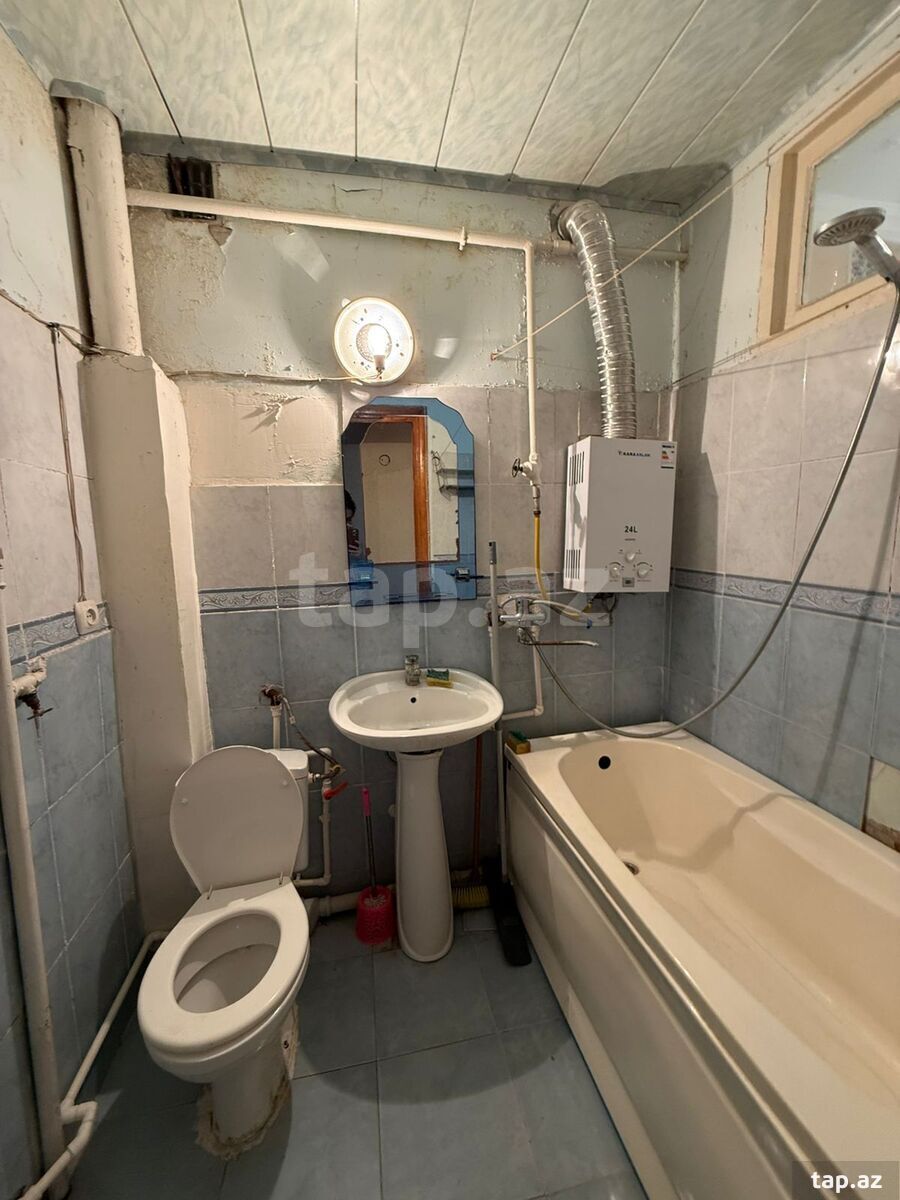 1-otaqlı mənzil, Avtovağzal m., 37 m² (3)