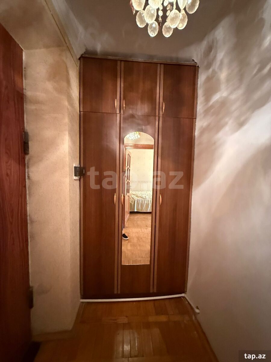 1-otaqlı mənzil, Avtovağzal m., 37 m² (2)