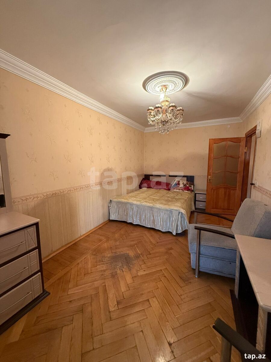 1-otaqlı mənzil, Avtovağzal m., 37 m² (6)