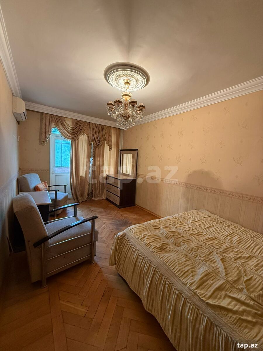 1-otaqlı mənzil, Avtovağzal m., 37 m²