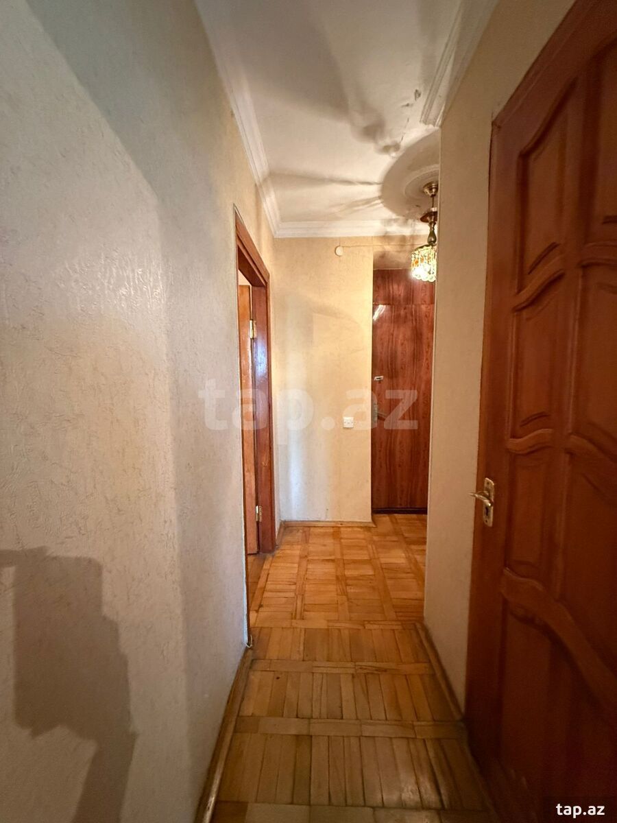 1-otaqlı mənzil, Avtovağzal m., 37 m² (7)