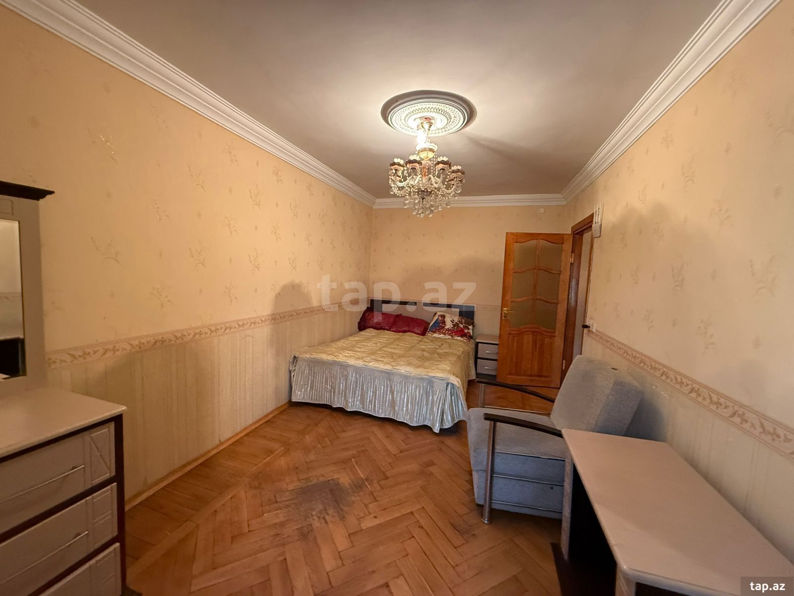 1-otaqlı mənzil, Avtovağzal m., 37 m² (9)
