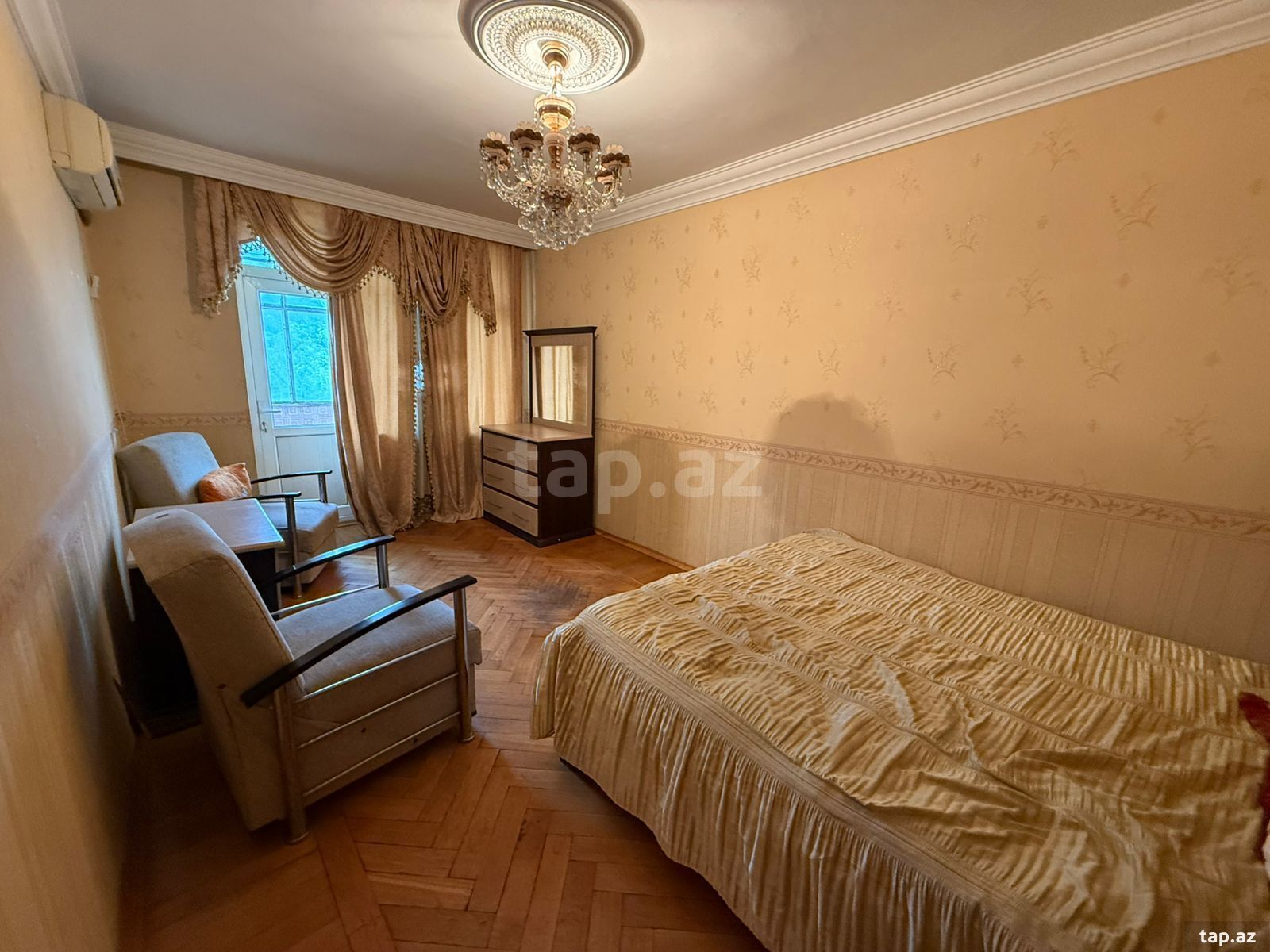 1-otaqlı mənzil, Avtovağzal m., 37 m² (13)