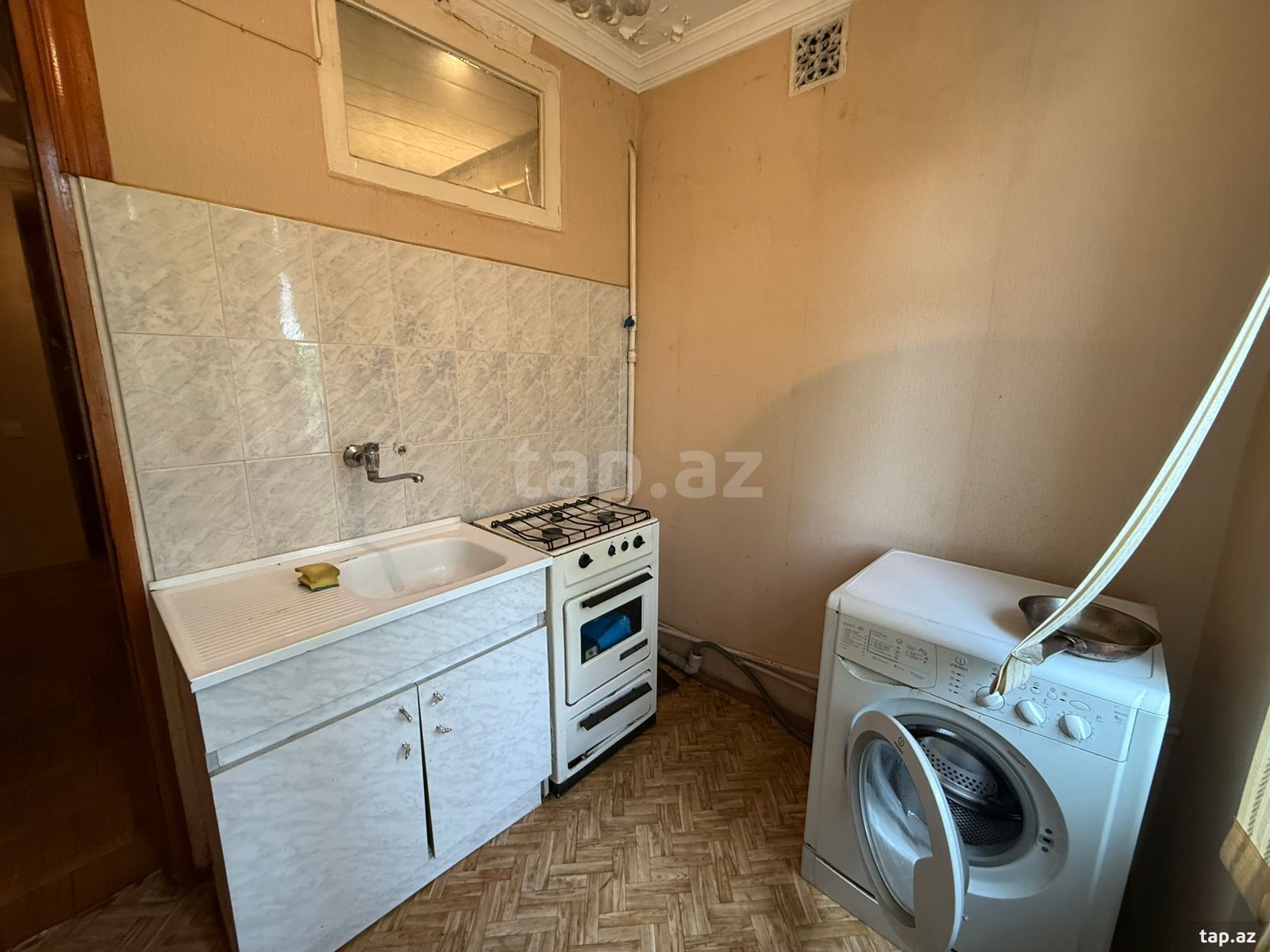 1-otaqlı mənzil, Avtovağzal m., 37 m² (12)