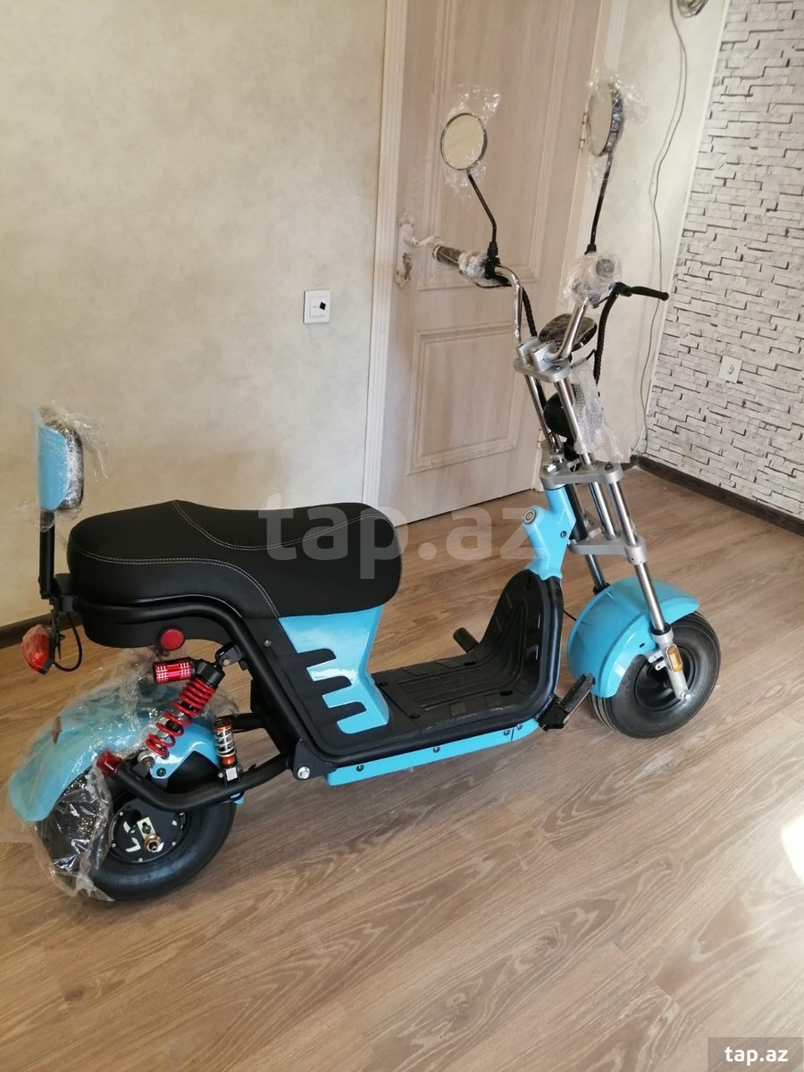 Skuter Moped, 2025 il (6)
