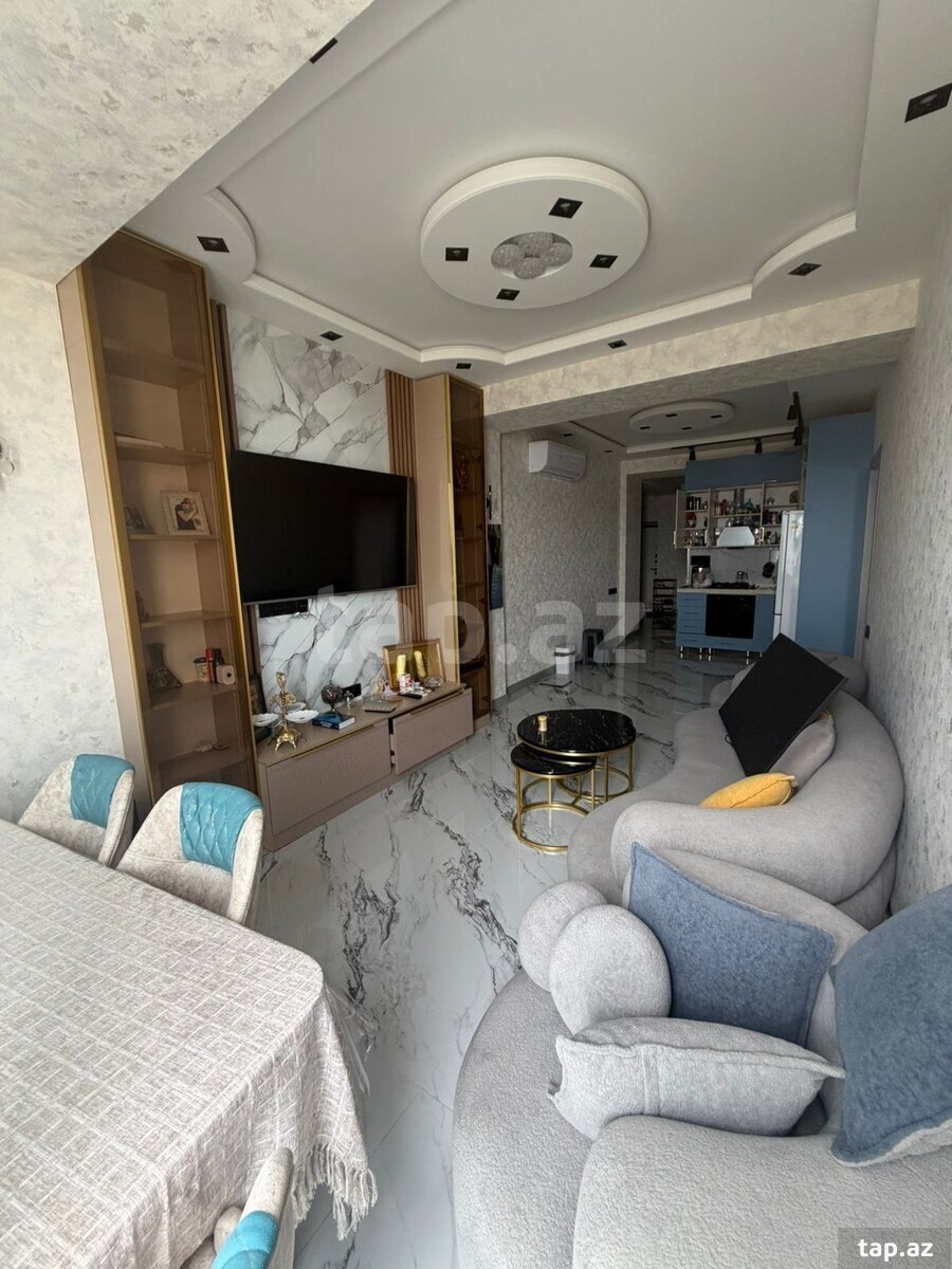 3-otaqlı yeni tikili kirayə verilir, Sumqayıt ş., 105.2 m² (2)