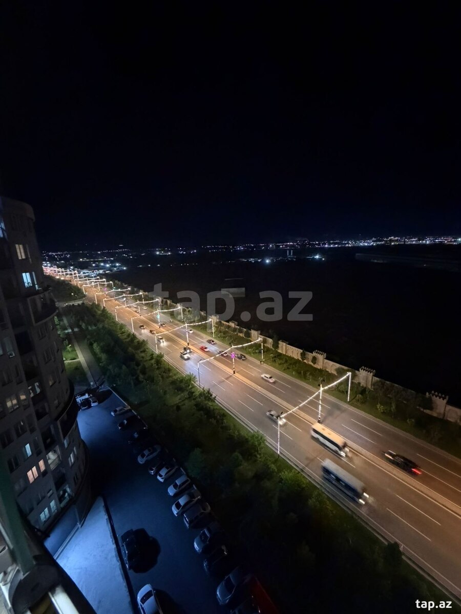 3-otaqlı yeni tikili kirayə verilir, Sumqayıt ş., 105.2 m²