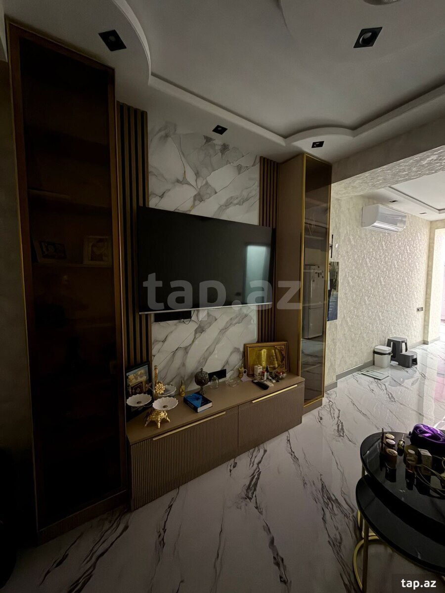 3-otaqlı yeni tikili kirayə verilir, Sumqayıt ş., 105.2 m² (3)