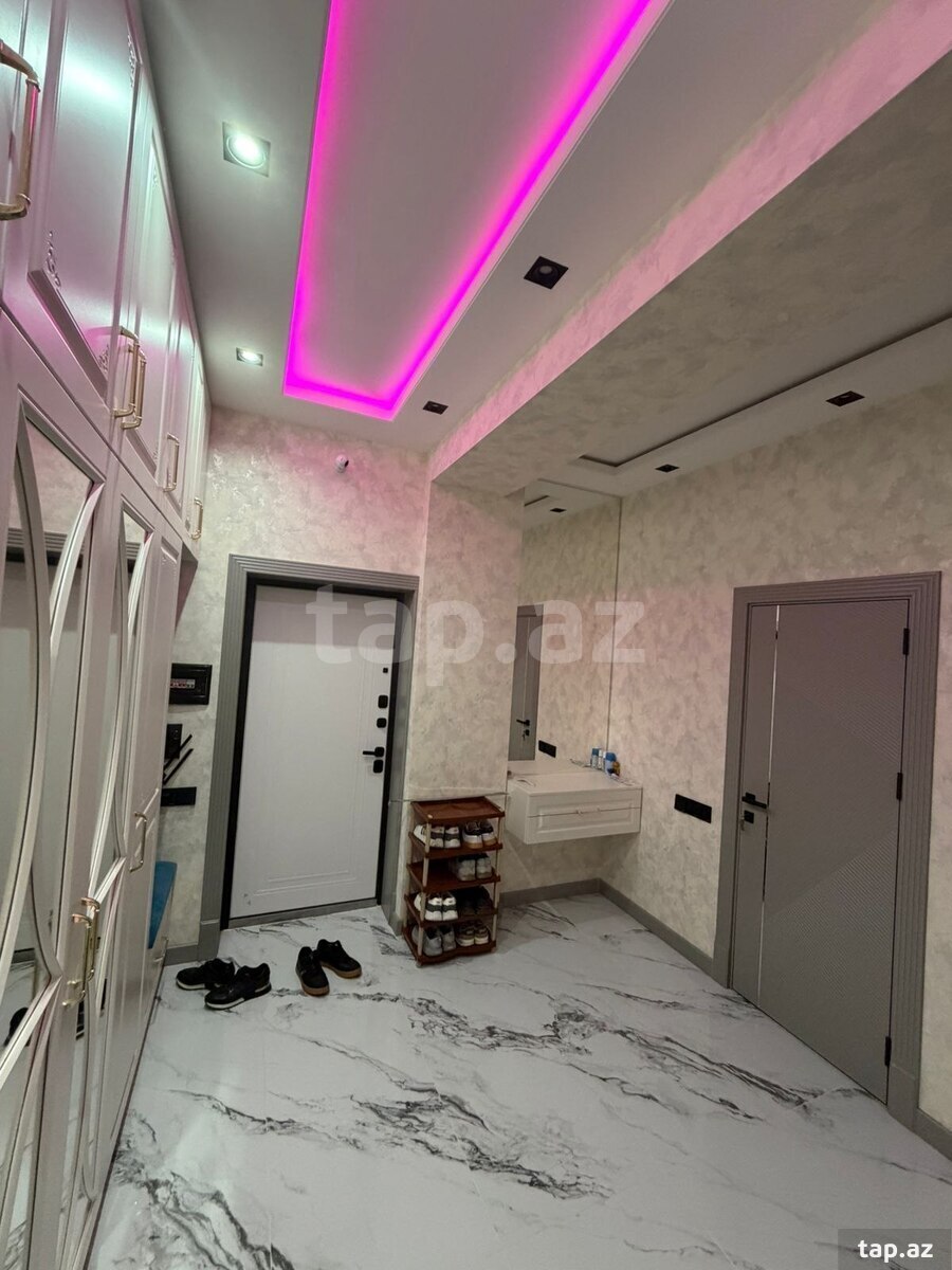3-otaqlı yeni tikili kirayə verilir, Sumqayıt ş., 105.2 m² (6)