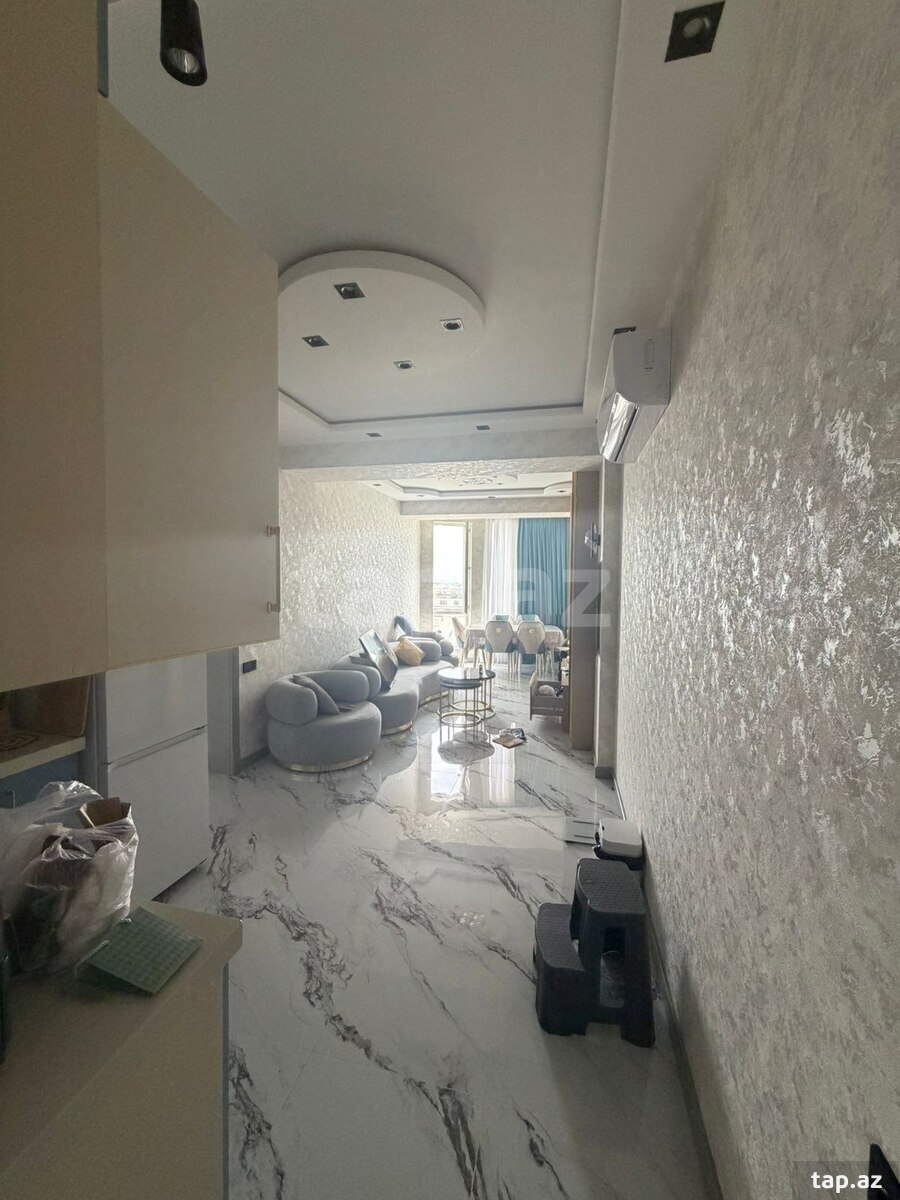 3-otaqlı yeni tikili kirayə verilir, Sumqayıt ş., 105.2 m² (4)