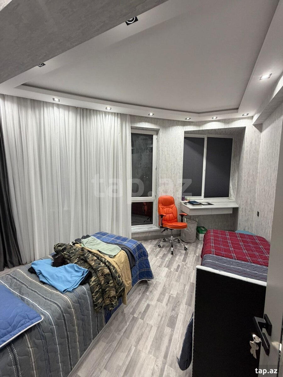 3-otaqlı yeni tikili kirayə verilir, Sumqayıt ş., 105.2 m² (9)