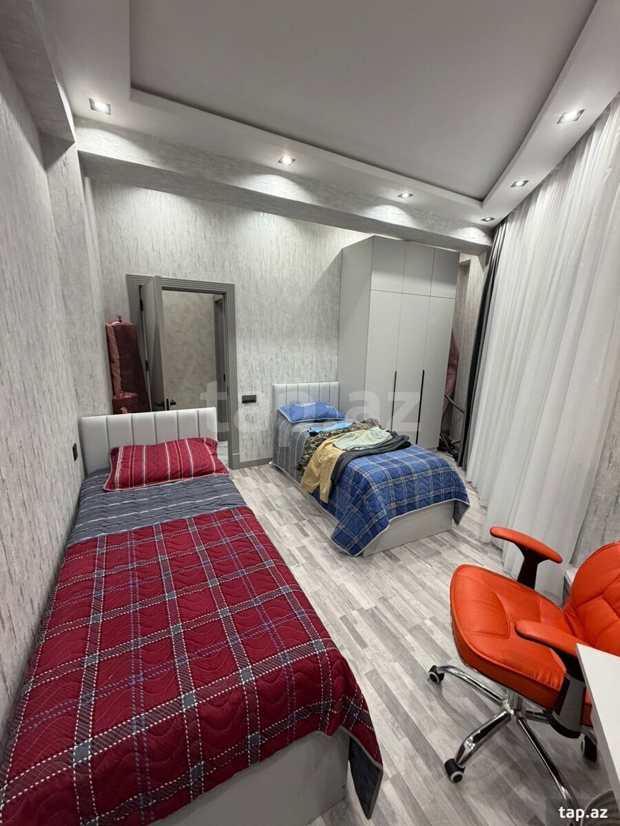 3-otaqlı yeni tikili kirayə verilir, Sumqayıt ş., 105.2 m² (10)