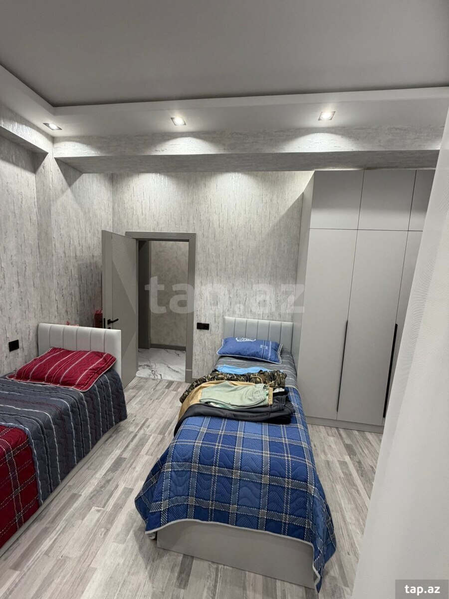 3-otaqlı yeni tikili kirayə verilir, Sumqayıt ş., 105.2 m² (11)