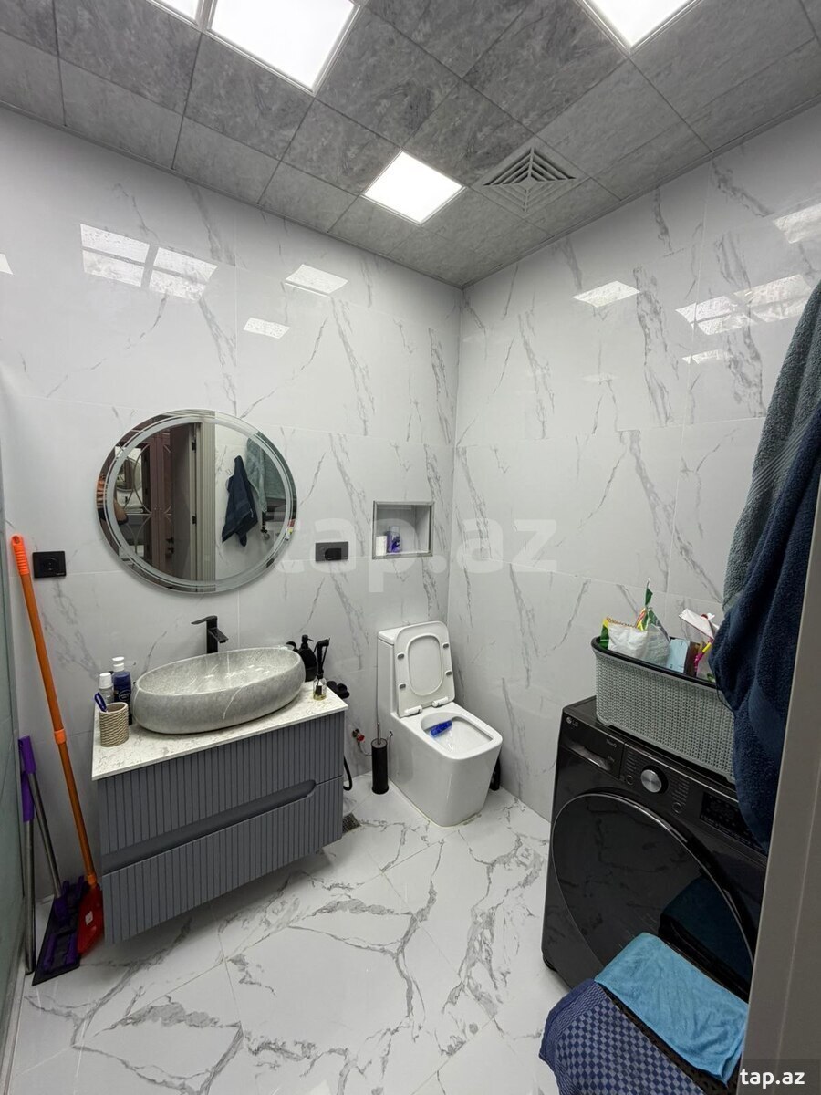 3-otaqlı yeni tikili kirayə verilir, Sumqayıt ş., 105.2 m² (17)