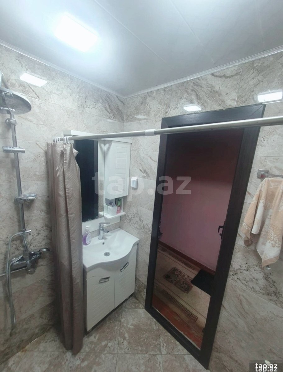 4-otaqlı mənzil, Sumqayıt ş., 84 m²
