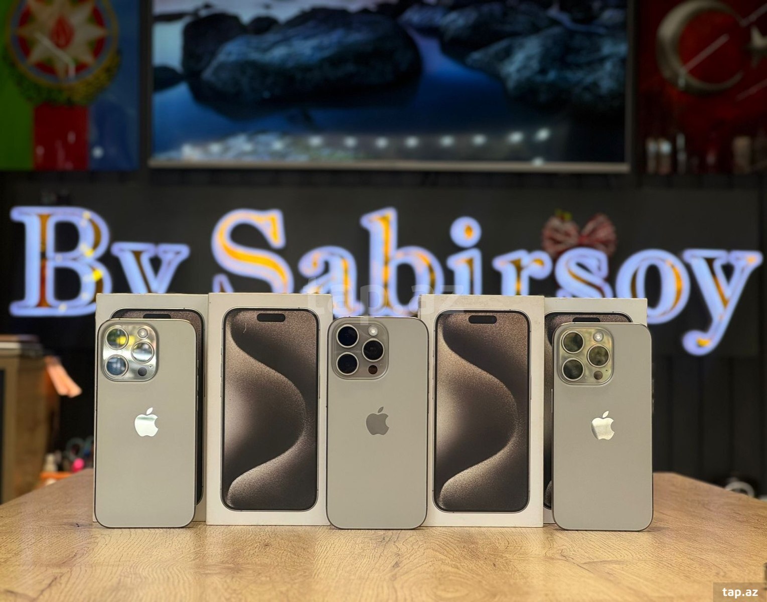 Apple iPhone 15 Pro Natural Titanium 256GB/8GB