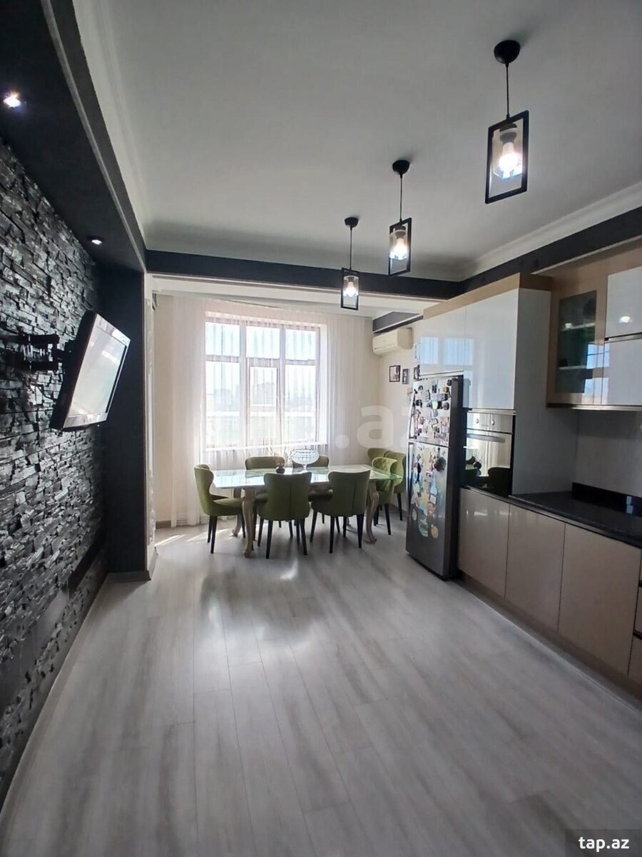 3-otaqlı yeni tikili kirayə verilir, 5-ci mkr., 94.2 m² (2)