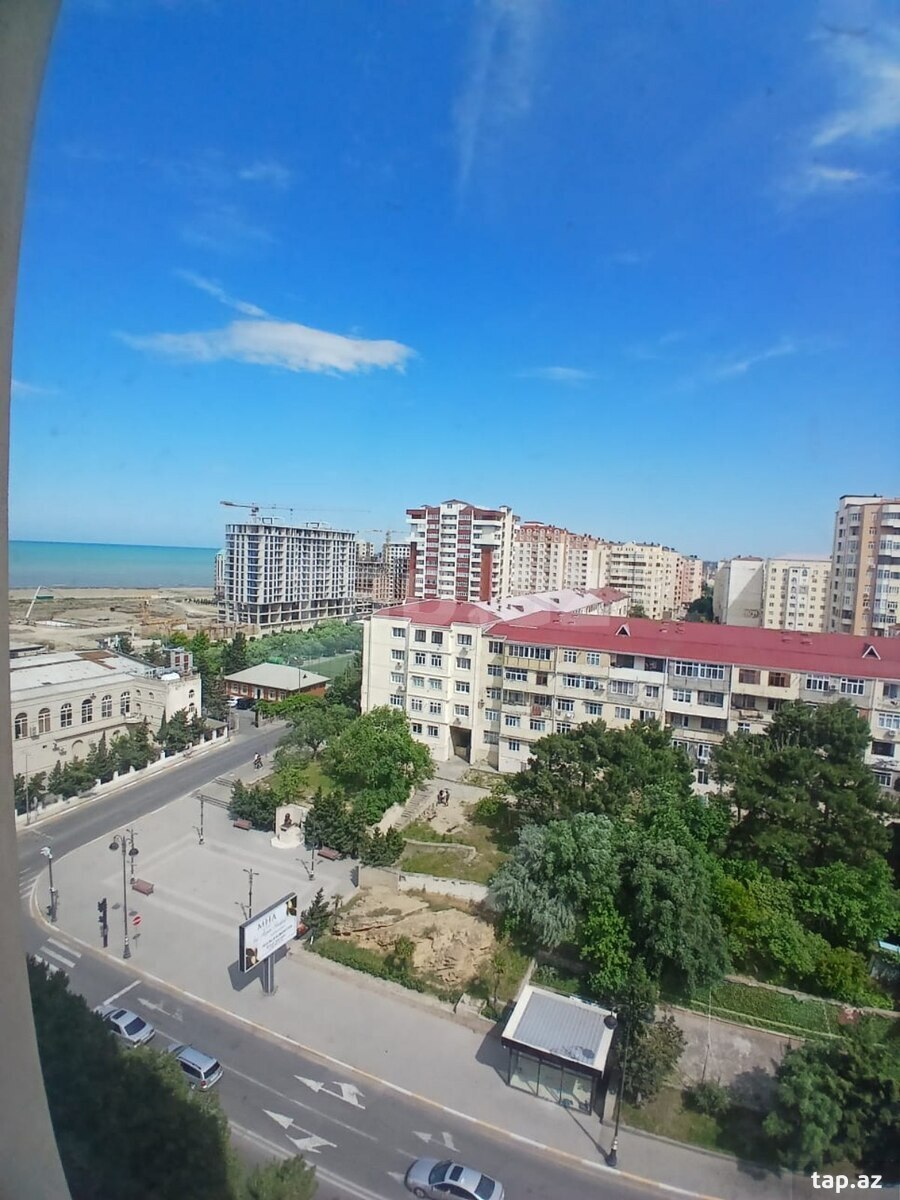 3-otaqlı yeni tikili kirayə verilir, 5-ci mkr., 94.2 m²