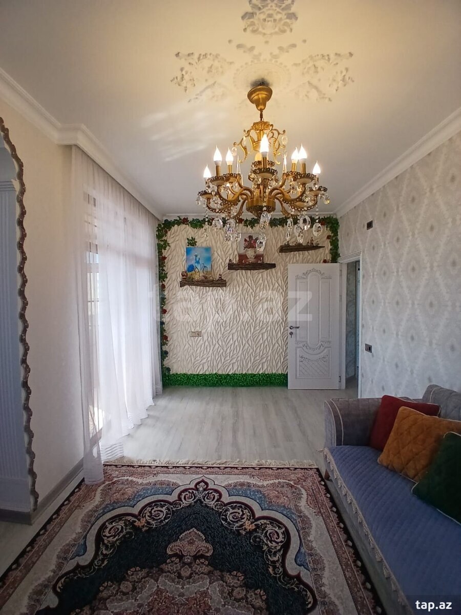 3-otaqlı yeni tikili kirayə verilir, 5-ci mkr., 94.2 m² (5)