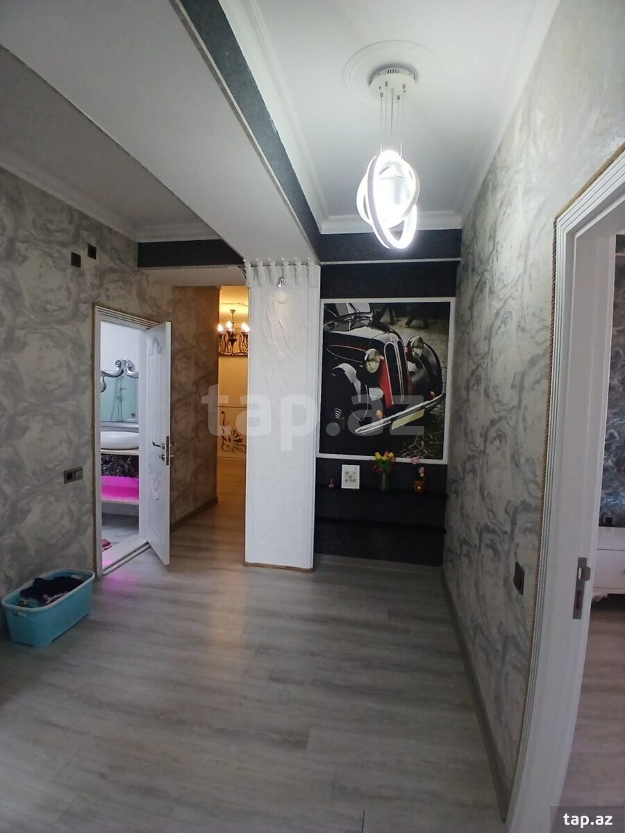 3-otaqlı yeni tikili kirayə verilir, 5-ci mkr., 94.2 m² (6)