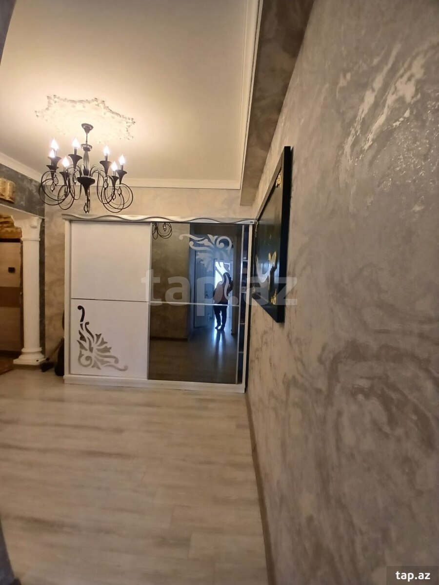 3-otaqlı yeni tikili kirayə verilir, 5-ci mkr., 94.2 m² (7)