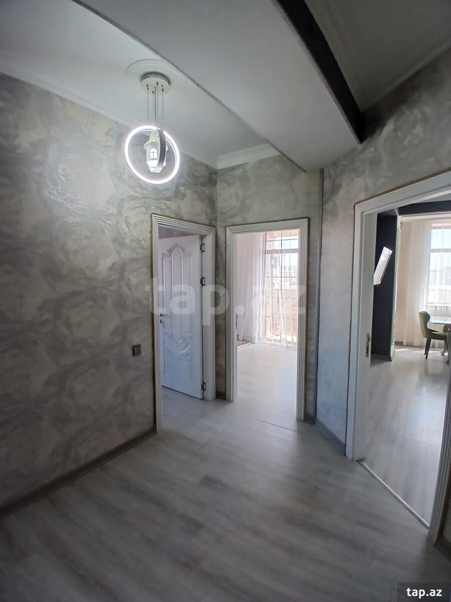 3-otaqlı yeni tikili kirayə verilir, 5-ci mkr., 94.2 m² (9)