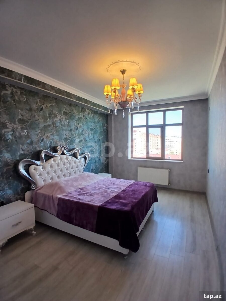 3-otaqlı yeni tikili kirayə verilir, 5-ci mkr., 94.2 m² (8)