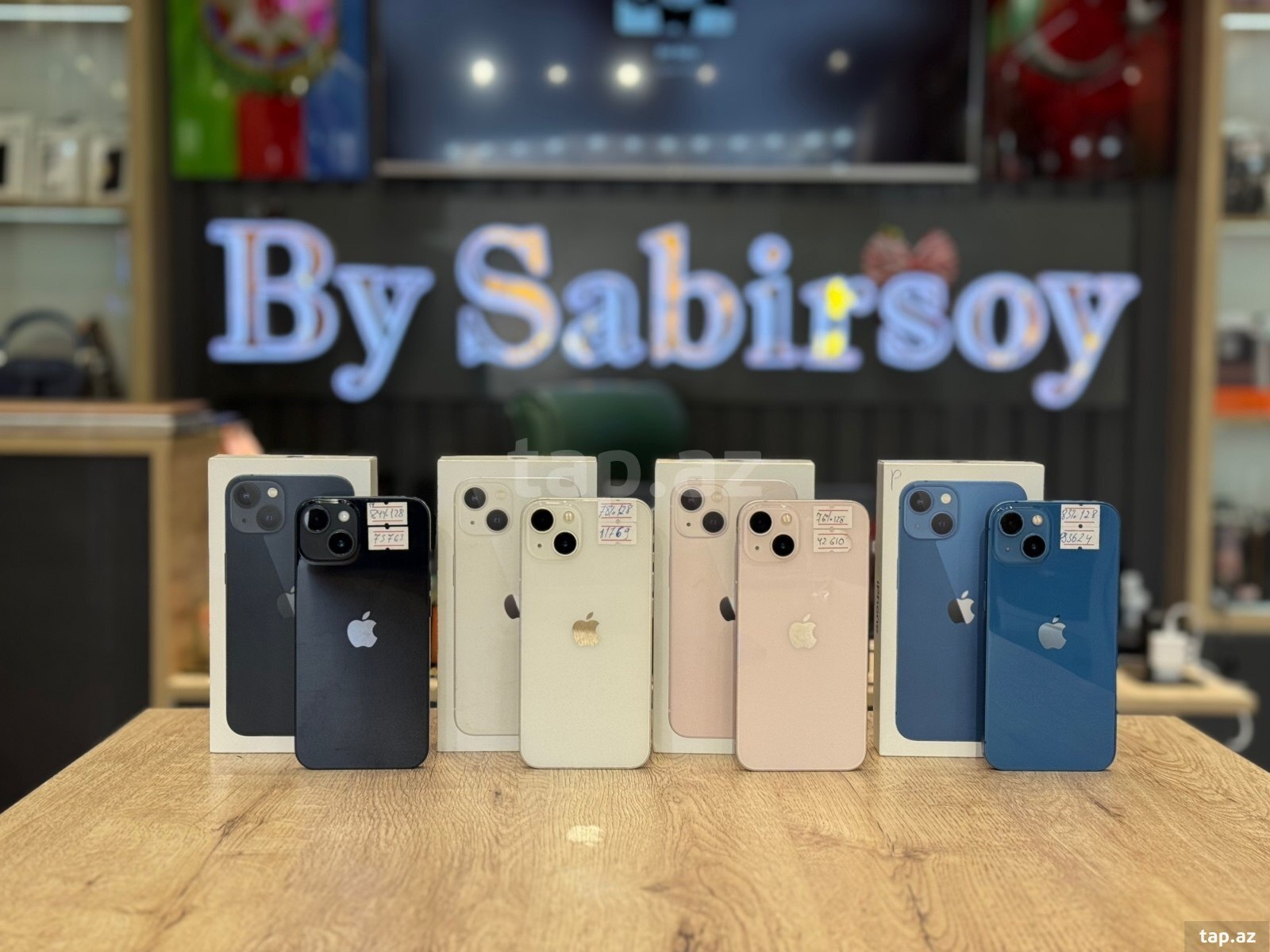 Apple iPhone 13 Blue 128GB/4GB